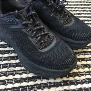 🌿Hoka Black Sneakers